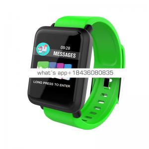 OEM Custom Silicone Bluetooth Sport Man Woman Wristwatch Smart Watch Band