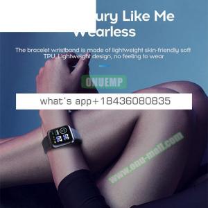 OEM Manufacturing D13 Waterproof Fitness Tracker Smart Watch Bracelet
