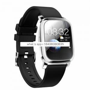 OEM square touch screen 1.33'' blood pressure h2 fitness smart sport watch ip67 waterproof heart rate monitor smart watch