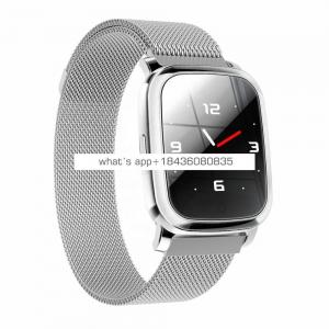 OEM square touch screen 1.33'' blood pressure h2 fitness smart sport watch ip67 waterproof heart rate monitor smart watch