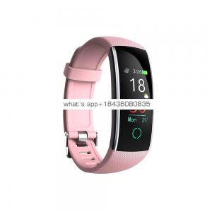 Plastic case metal frame IP68 swimming Luxury smart watch heart rate and blood pressure healthy alarm smart watch