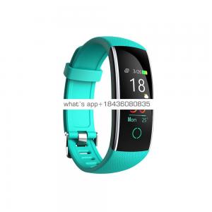 Plastic case metal frame IP68 swimming Luxury smart watch heart rate and blood pressure healthy alarm smart watch