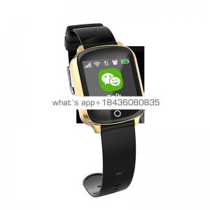 Professional WiFi GPS positioning smart watch tracker sos emergency kids elderly health watch