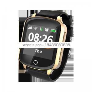 Professional WiFi GPS positioning smart watch tracker sos emergency kids elderly health watch