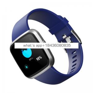 Pulse rate watch SPO2 Heart Rate wrist watch Monitor smart band pressure blood oxygen for iphone and android smart band