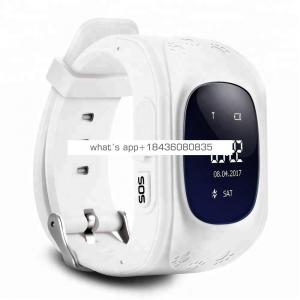Q50 Kids Bluetooth Wrist Smart Kids Tracker Anti-Lost Child Gps Tracker Bluetooth Sim Card Smart Watch with Light Sensor