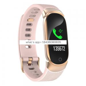 QW16 Smart Bracelet Watch Men Women Heart Rate Monitor Waterproof Fitness Tracker BT Sport smart watch