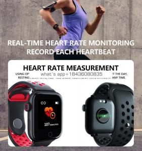 Rundoing Q8 z7 Smart Watch OLED Color Screen Fitness Tracker Heart Rate monitor