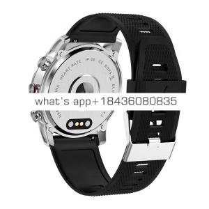S10 Big Color Screen Barometer Heart rate Blood Pressure Multi-sports Mode Compass Altitude HRV Smart watch