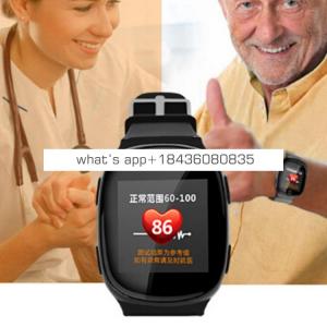 SOS Panic Button Adult Kid Elder People Heart Rate Monitor GPS Tracking  Tracker Smart Watch