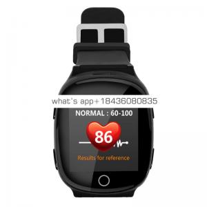 SOS Panic Button Adult Kid Elder People Heart Rate Monitor GPS Tracking Communicator Tracker Smart Watch