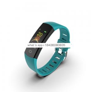 Simple promotional whatsapp fitness sport health OEM cheapest shenzhen blood pressure monitor smart watch bracelet wristband