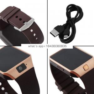 Smart GPS/GSM Tracker Sim Card Watch Anti-lost Alarm Clock  Waterproof gps smart watch dz09
