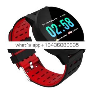 Smart Watch W1 Blood Pressure Measurement Watch Waterproof IP67 Heart Rate Monitor Fitness Smart bracelet for Women Men