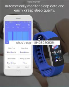Sport Tracker touch screen  Heart Rate Monitor Smart Bracelet 2019 smart watch