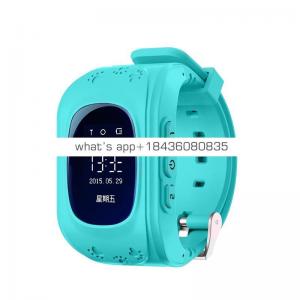TKYUAN Anti Lost Q50 Oled Child Gps Tracker Watch Sos Monitoring Positioning Smart Kids Gps Baby Watch Phone