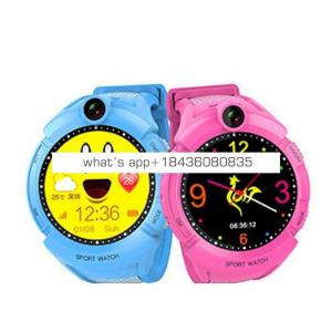 TKYUAN Smart Watch Kids GPS Tracking Watch Anti-Lost Monitor GPS Baby Tracker Watch SOS Call Smartwatch