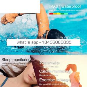 TW5 CE ROHS IPX67 Waterproof Fitness Fracker Sport Smart Watch Bracelet with Reminders