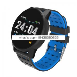 The silicone strap Leisure Smart Bluetooth smart  Watch Men Multi Functional For IOS Android System