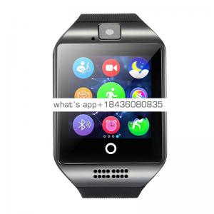 Top Quality Touch Screen Bluetooth GSM Phone Call Smart Watch Phone Q18