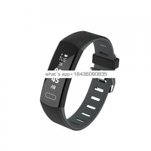 Top brand customize android smart health tracking watch for cold people care heart rate monitor bracelet