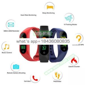 Unique Waterproof Heart Rate Monitor Fitness Tracker Smart Bracelet for Xiaomi M3