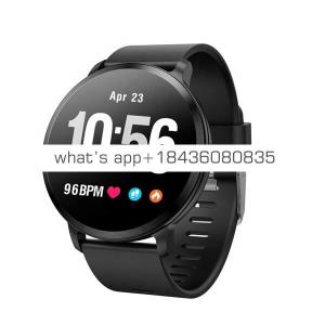 V11 Smart Bracelet IP67 waterproof Tempered glass Activity Fitness tracker Heart rate monitor BRIM Men women Band smartwatch