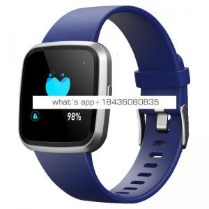 V12 Fitness Tracker Bracelet Watch Heart Rate smart wristband with SDK and API  Blood Oxygen Monitoring Smart Bracelet