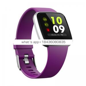 V12 smart watch with Heart Rate Monitor smart bracelet with SPO2 blood oxygen monitor Fitness Tracker Smart Bracelet