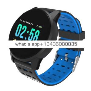 W1 Smart Watch Men Blood Pressure Heart Rate IP67 Waterproof Fitness Tracker Clock Smartwatch For IOS Android Wearable Devices