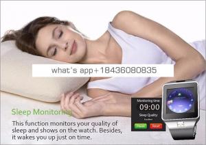 Wearable Smartwatch Devices DZ09 Smart Wrist Watch Digital TF Card Smartphone Watch DZ09