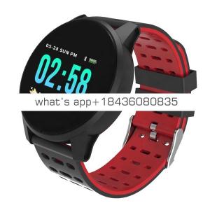 Wearfit Smart Watch W1 Men Blood Pressure Heart Rate Fitness Tracker Pedometer Sport Smartwatch For Android IOS