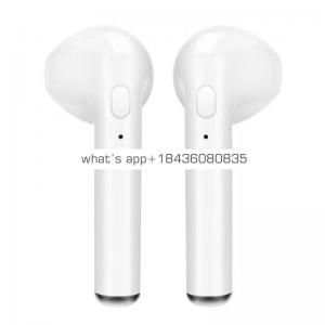 Wholesale China Factory TWS i7S Wireless Headphone Sport Earphones Earbuds With Charging Case