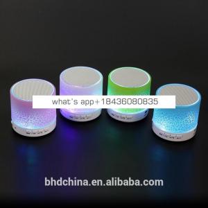 Wholesale Mini S10 Speakers Portable Wireless speaker Mp3 Speaker Player with TF card function and FM radio