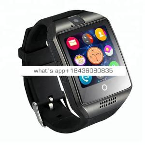 Wholesale Smart Watch Q18 with Camera Bluetooth Wristwatch SIM Card Smartwatch for Android Phones Support Multi Language