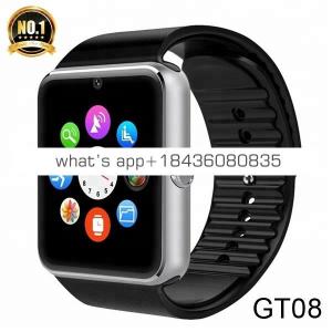 Wholesale Sport Sim Watch Phone Smartwatch Android V8 GT98  DZ09 GV18 GT08 Smart Watch 2018