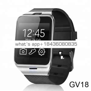 Wholesale Sport Sim Watch Phone Smartwatch Android V8 GT98  DZ09 GV18 GT08 Smart Watch 2018