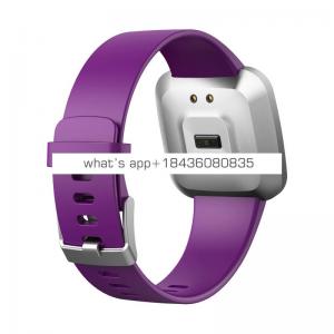 Wholesale V12 smartwatch heart rate monitor Smart Wristbands blood oxygen Monitor heart rate Fitness Tracker Smart Bracelet