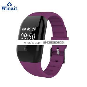 Winait 608HR smart bracelet with steps pedometer,Calorie burnt,Distance Track,Sleep monitor,Li Battery