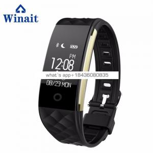 Winait IP67 waterproof digital wrist band, fitness =BT bracelet with heart rate