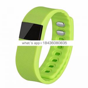 Winait hot sale wireless bracelet TW64 with Time Display,sedentary reminder,remote camera