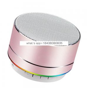 Wireless 4.0 PULSE LED Light portable car Stereo bluetooth Speaker for all phone music box