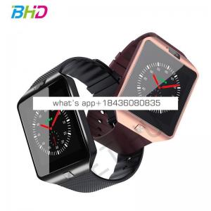 Wireless WIFI Smart Watch DZ09 Sport Wrist Watch For Apple and Android With Camera FM Support SIM Card Watch