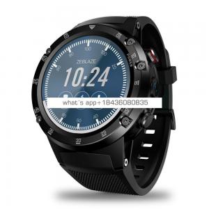 Zeblaze THOR 4 Plus 4G Global Bands SmartWatch GPS/GLONASS android watch Quad Core Offline Music Smart Assistant Smart Watch Men
