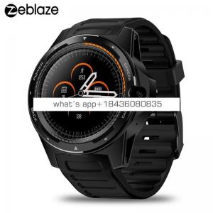 Zeblaze VIBE 5 GREENCELL Heart Rate Monitor 1.3 inch IPS Full Round Color Display Target Setting Multi Sport Modes Smart Watch