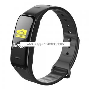 hotyet blood pressure bracelet oxygen fitness tracker LED touch Screen