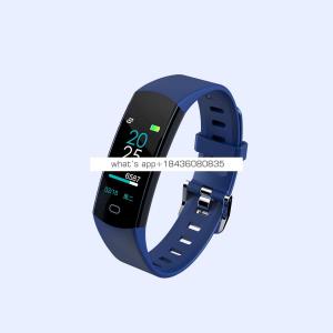 multi functions usb charging fitness watch smart bracelet custom for promotion waterproof IP67 heart rate monitor Calories burnt