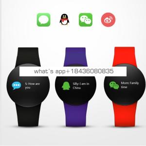 oem wristband hr blood pressure sport tracker waterproof IP68 smart watch smart phone accessories 2019