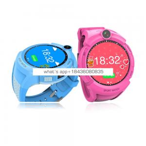 smart intelligence watch SOS location tracker phone call smart kids children watches color touch screen watch   2019